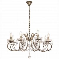 подвесная люстра silver light laurita 260.53.8 в Сургуте