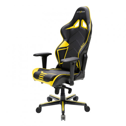 кресло геймерское dxracer racing rv131 черно-желтое в Сургуте