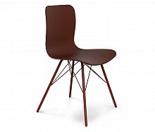 стул dsr коричневый s40 (eames style) в Сургуте