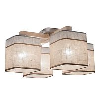 потолочная люстра tk lighting 1918 nadia white 4 в Сургуте