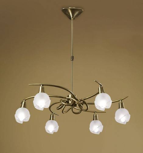 подвесная люстра mantra bali 1211 в Сургуте