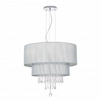 подвесная люстра ideal lux opera sp6 argento в Сургуте