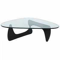 стол журнальный isamu noguchi style coffee table черный в Сургуте