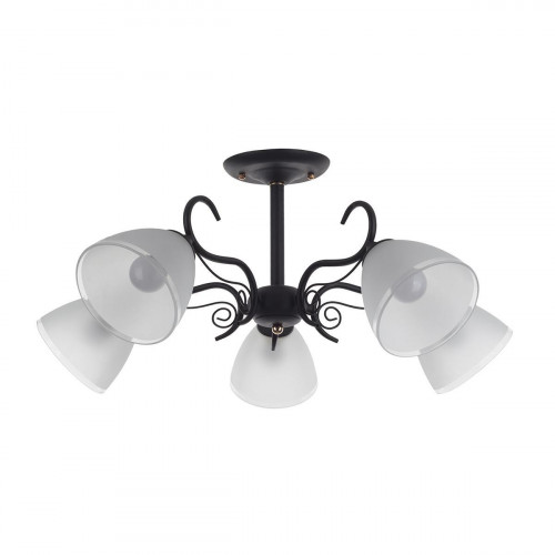 потолочная люстра idlamp marsell 277/5pf-black в Сургуте