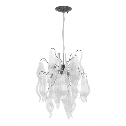 подвесная люстра lightstar vetro сristallo 793194 хром в Сургуте