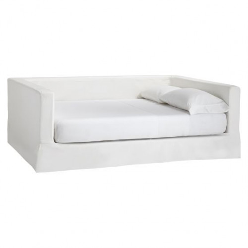 диван-кровать jamie daybed 180x200 прямой белый в Сургуте