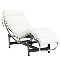 кушетка chaise longue белая в Сургуте