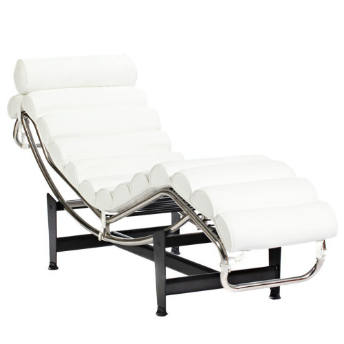 кушетка chaise longue белая в Сургуте