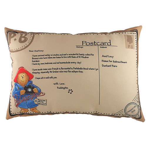 подушка с картинкой paddington postcard в Сургуте