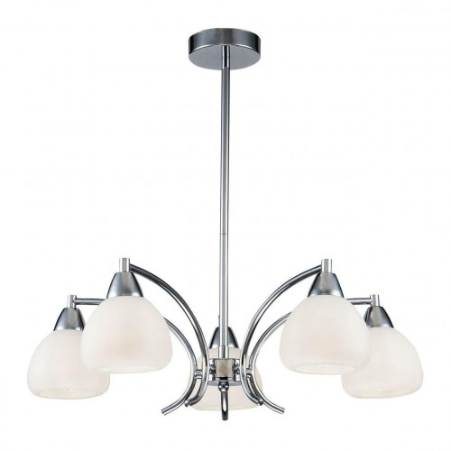 потолочная люстра freya cindy fr5022pl-05ch белая в Сургуте