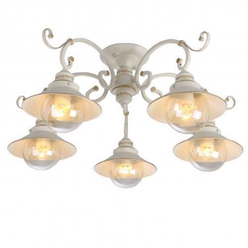 потолочная люстра arte lamp 7 a4577pl-5wg в Сургуте