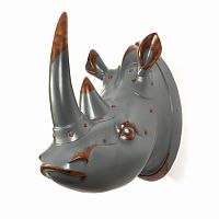 декоративная голова носорога rhino head в Сургуте