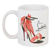 кружка с рисунком louboutin в Сургуте