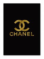 постер chanel gold а4 в Сургуте