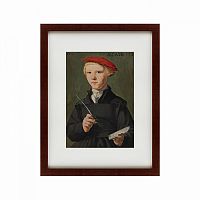 картина: portrait of a schoolboy, 1531 в Сургуте