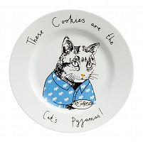 тарелка these cookies are the cat's pyjamas в Сургуте