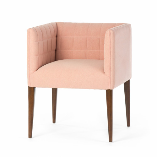 кресло penelope dining chair розовое в Сургуте