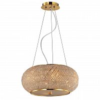 подвесной светильник ideal lux pasha sp6 oro в Сургуте