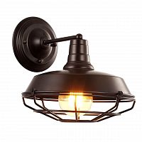 бра arte lamp ferrico a9183ap-1bk в Сургуте