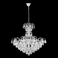 подвесная люстра crystal lux sevilia sp9 silver в Сургуте