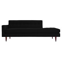 диван bantam studio sofa прямой черный в Сургуте