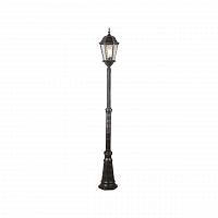 садово-парковый светильник arte lamp genova a1207pa-1bs в Сургуте