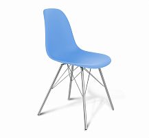 стул dsr голубой s37 (eames style) в Сургуте