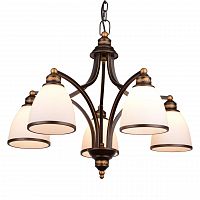 подвесная люстра arte lamp bonito a9518lm-5ba в Сургуте