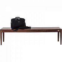 скамья brooklyn walnut коричневый 175x40x45 в Сургуте