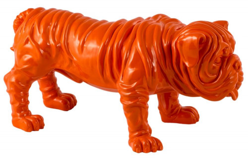 скульптура glossy pug orange в Сургуте