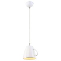 подвесной светильник arte lamp cafeteria a6605sp-1wh в Сургуте