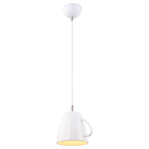 подвесной светильник arte lamp cafeteria a6605sp-1wh в Сургуте