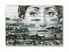 постер fornasetti and fish a3 в Сургуте