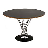 стол isamu noguchi style cyclone table черный в Сургуте