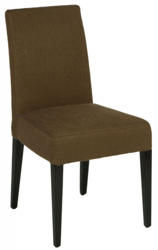 стул aylso dining chair кожа коричневая в Сургуте