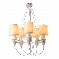 подвесная люстра arte lamp sergio a3326lm-5wh в Сургуте