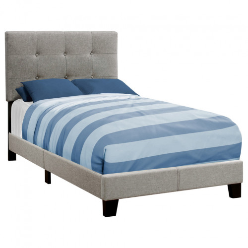 кровать gray linen 90х200 в Сургуте