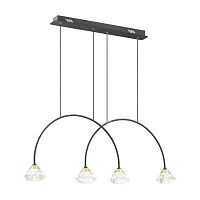 подвесная люстра odeon light arco 4100/4 в Сургуте