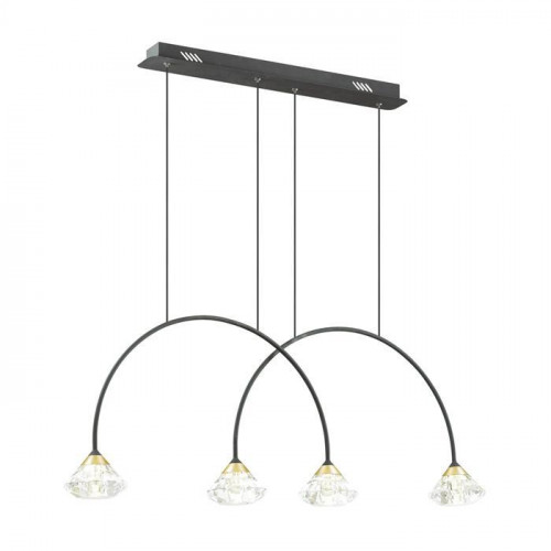 подвесная люстра odeon light arco 4100/4 в Сургуте