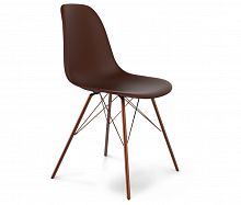 стул dsr коричневый s37 (eames style) в Сургуте