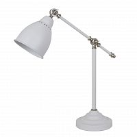 настольная лампа arte lamp braccio a2054lt-1wh в Сургуте