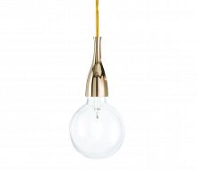 подвесной светильник ideal lux minimal sp1 oro в Сургуте