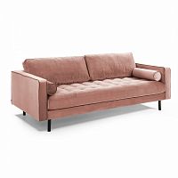 диван bogart sofa 2 двухместный розовый от la forma (ex julia grup) в Сургуте