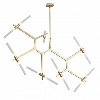 подвесная люстра st luce laconicita sl947.202.14 белая в Сургуте