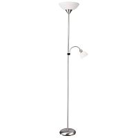 торшер arte lamp duetto a9569pn-2si в Сургуте