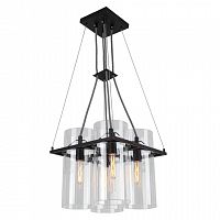 подвесная люстра arte lamp 58 a8586sp-4bk в Сургуте