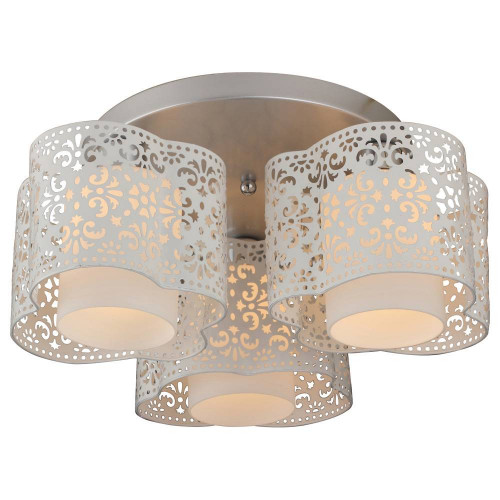 потолочная люстра arte lamp helen a8348pl-3wh в Сургуте