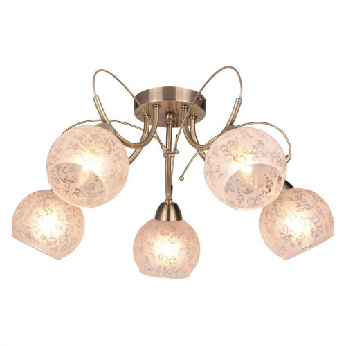 потолочная люстра toplight patricia tl3740x-05ab в Сургуте
