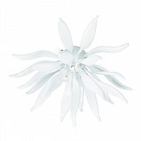 потолочный светильник ideal lux leaves pl6 bianco в Сургуте