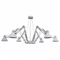 подвесная люстра arte lamp ragno a2043sp-6wh в Сургуте